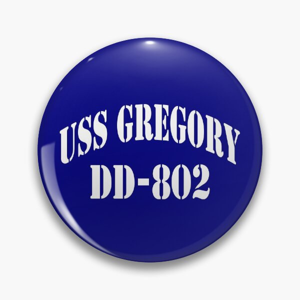 Item preview, USS GREGORY (DD-802) SHIP'S STORE designed and sold by militarygifts.