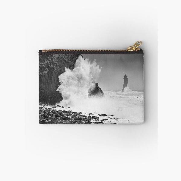 Item preview, Sea Stack & Crashing Wave, Reynisdrangar, Iceland designed and sold by Tom  Mackie.