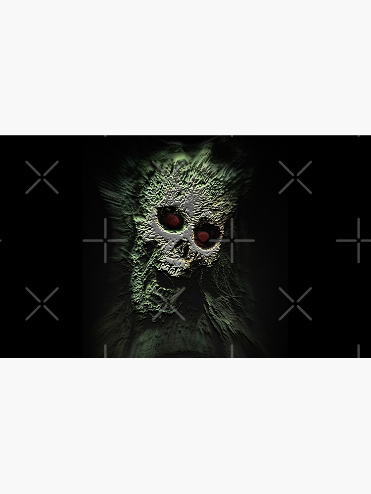Scary Skull by GothCardz