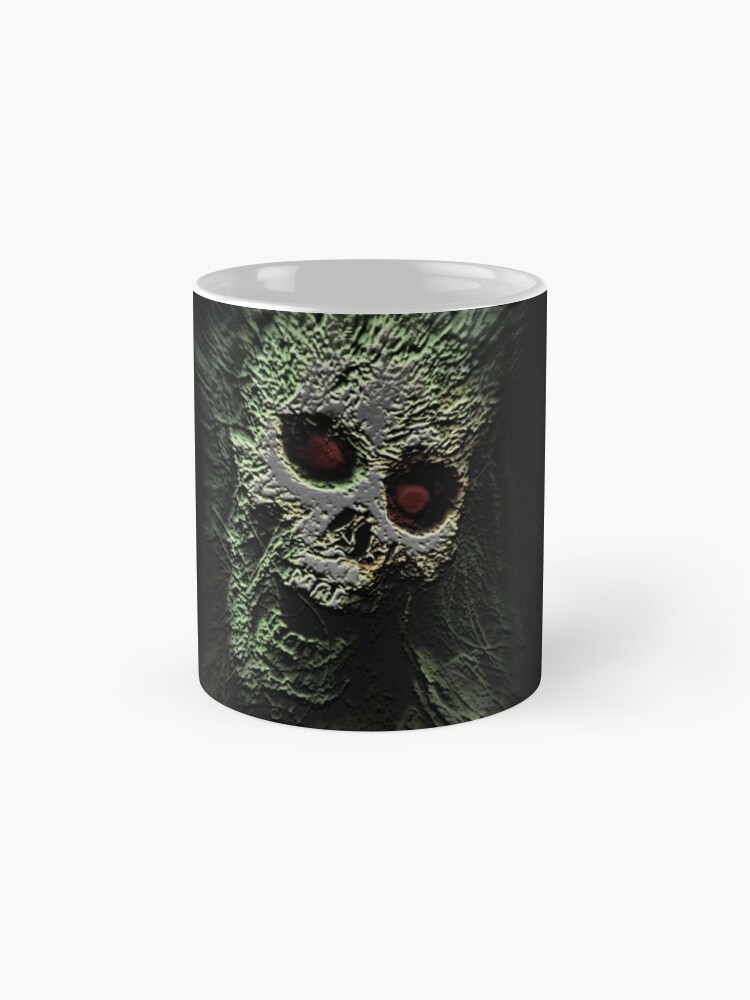 Alternate view of Scary Skull Mug