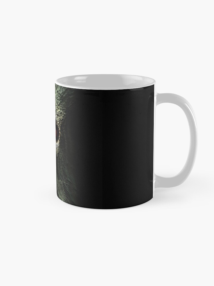 Alternate view of Scary Skull Mug