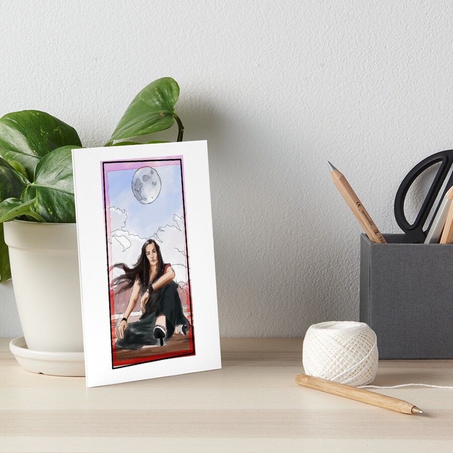 Item preview, Art Board Print designed and sold by Rcoiley.
