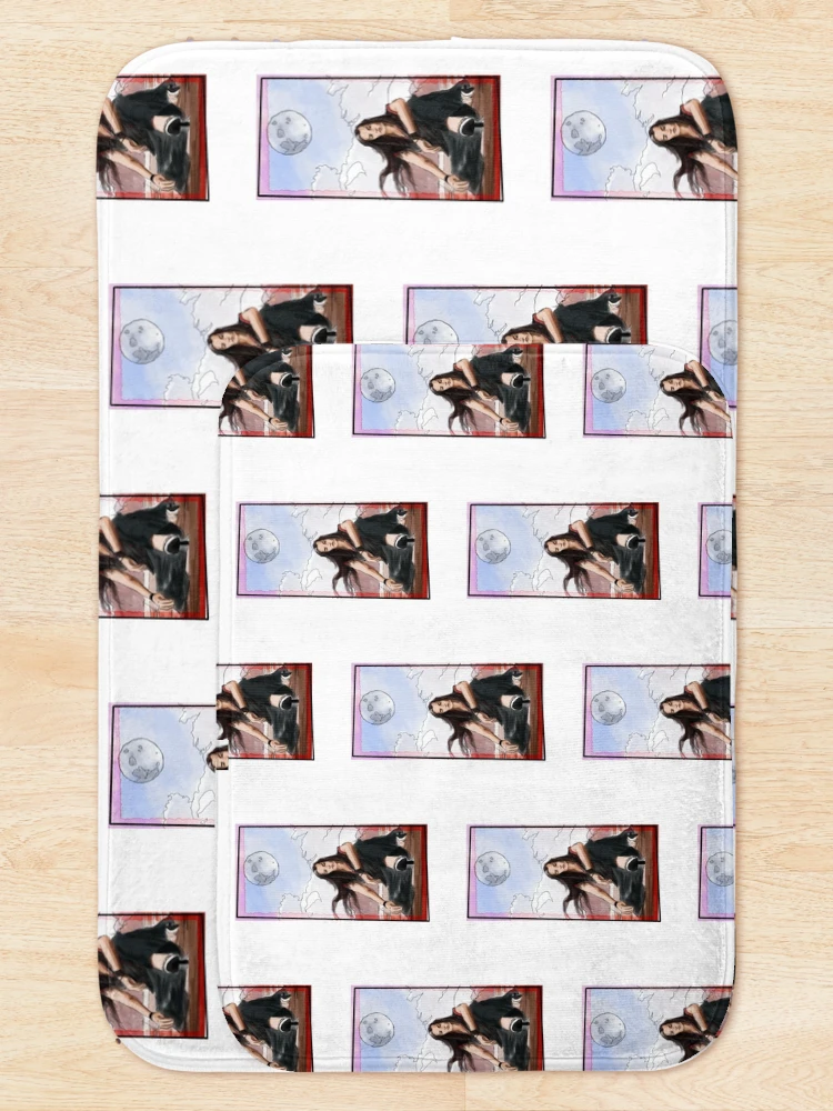 Thumbnail 5 of 6, Bath Mat, Under Forever designed and sold by TimeWastingHero.