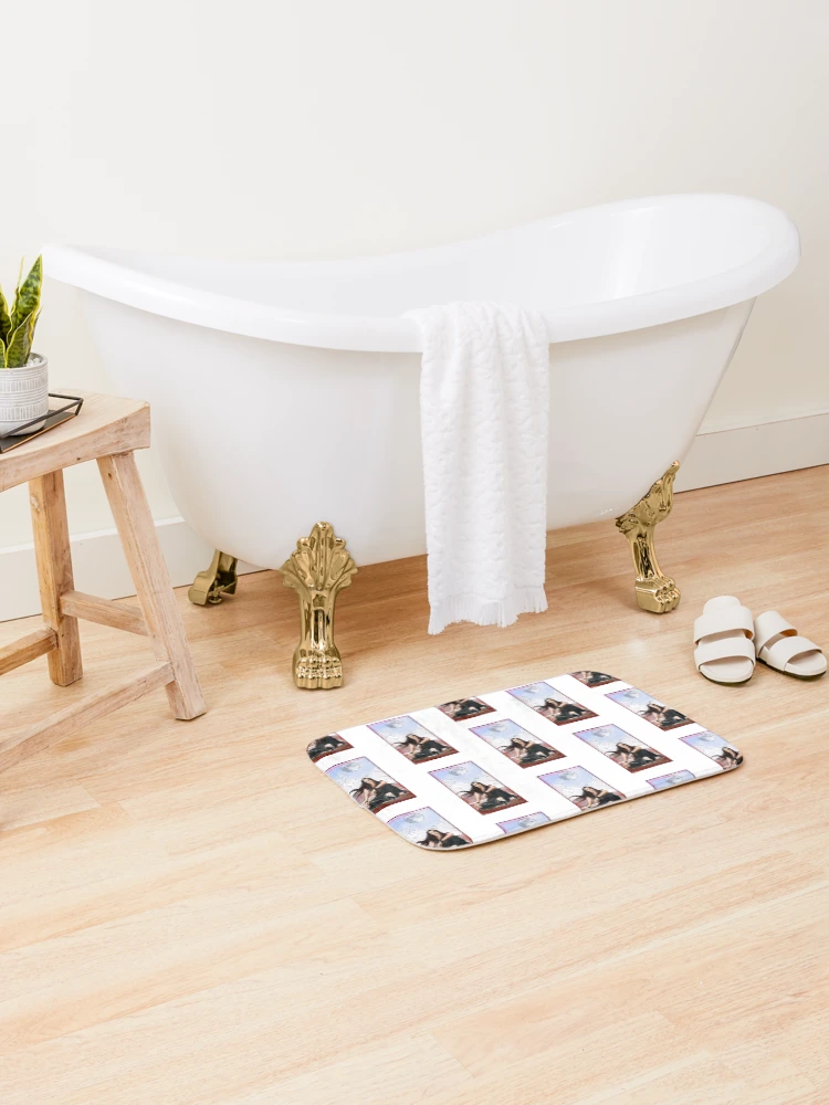 Thumbnail 2 of 6, Bath Mat, Under Forever designed and sold by TimeWastingHero.