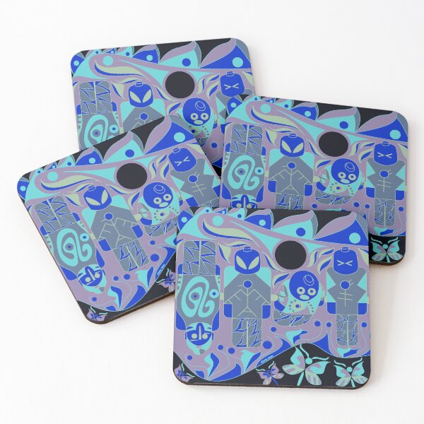 Item preview, atlante brick alien in soccer ecopop pattern designed and sold by jorgelebeau.