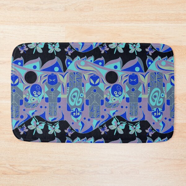 Item preview, atlante brick alien in soccer ecopop pattern designed and sold by jorgelebeau.