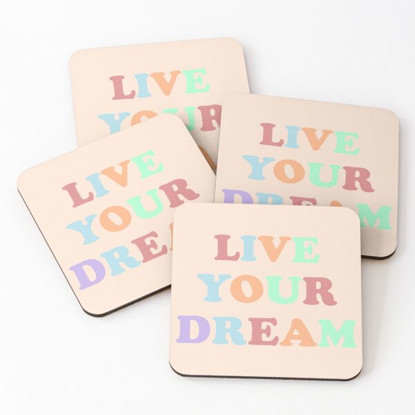 Item preview, Live your dream designed and sold by likebakerdo.