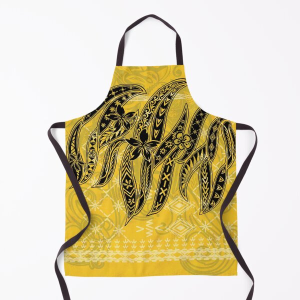 Item preview, Golden Samoan Malu Design designed and sold by sunnthreads.