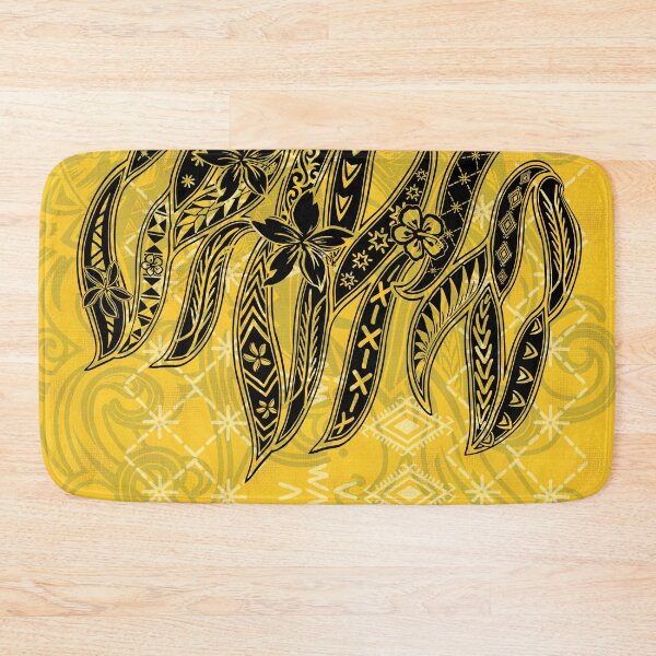 Item preview, Golden Samoan Malu Design designed and sold by sunnthreads.