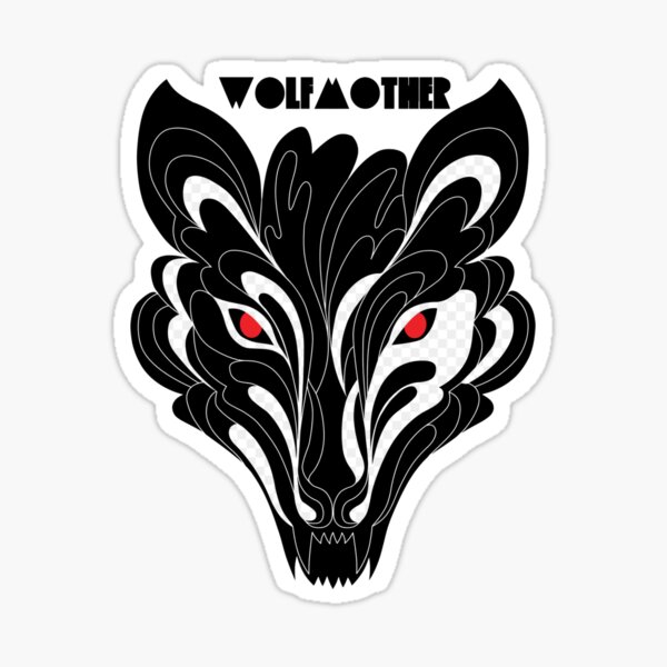 Wolfmother Black Bands Automotive Decal/Bumper Sticker Wolfmother Black Bands Automotive Decal/Bumper Sticker