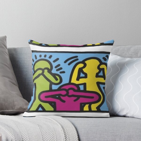 Item preview, Haring copy designed and sold by mgdlnsapien.
