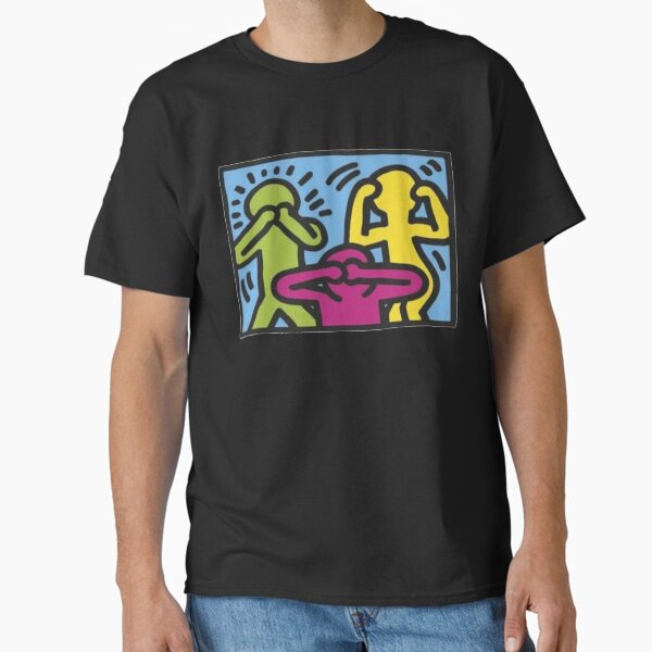 Haring copy Classic T-Shirt
