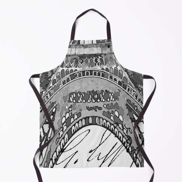 Item preview, Black & White Gustave Eiffel Tower designed and sold by Leoniedavinci.