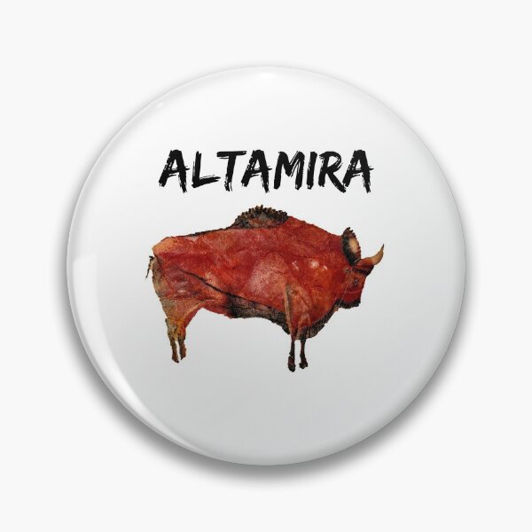 Item preview, Altamira-style buffalo designed and sold by jcnenm.