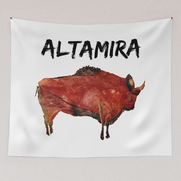 Item preview, Altamira-style buffalo designed and sold by jcnenm.