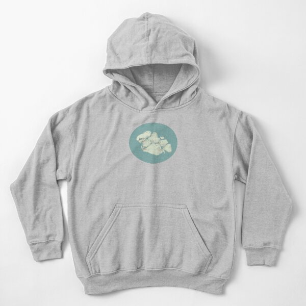 Cloud Family Kids Pullover Hoodie