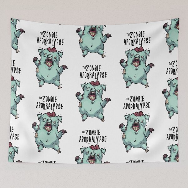 Item preview, Zombie Aporkalypse designed and sold by supermara.