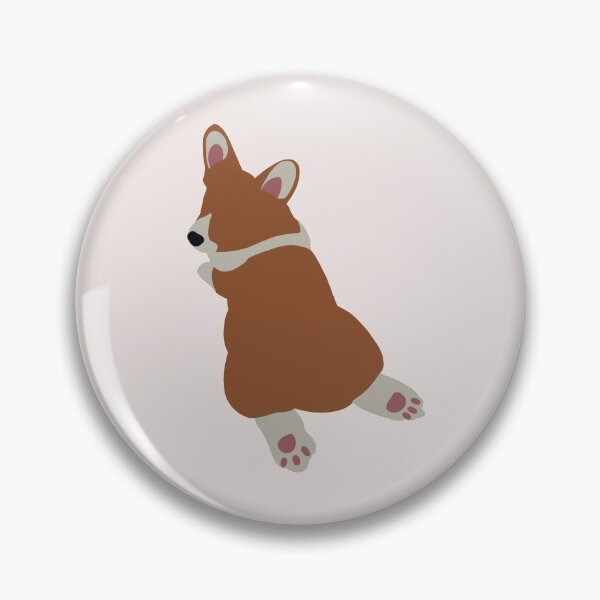 Item preview, Corgi Sploot designed and sold by RebelCactusStore.