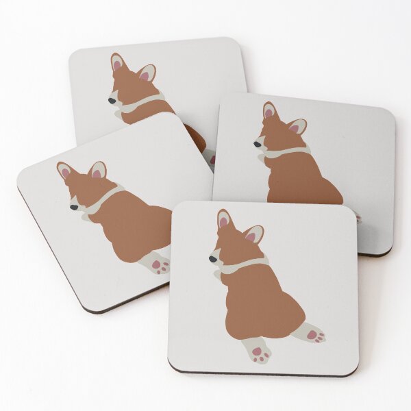 Item preview, Corgi Sploot designed and sold by RebelCactusStore.
