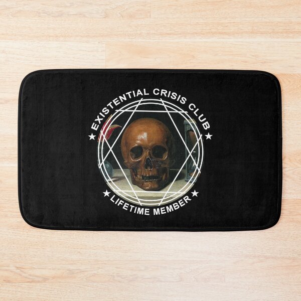 Item preview, Existential Crisis Club designed and sold by VicFreedomind.