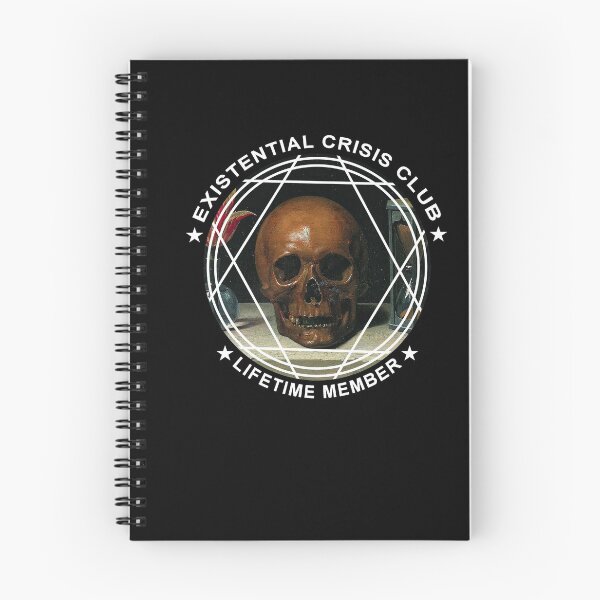 Item preview, Existential Crisis Club designed and sold by VicFreedomind.