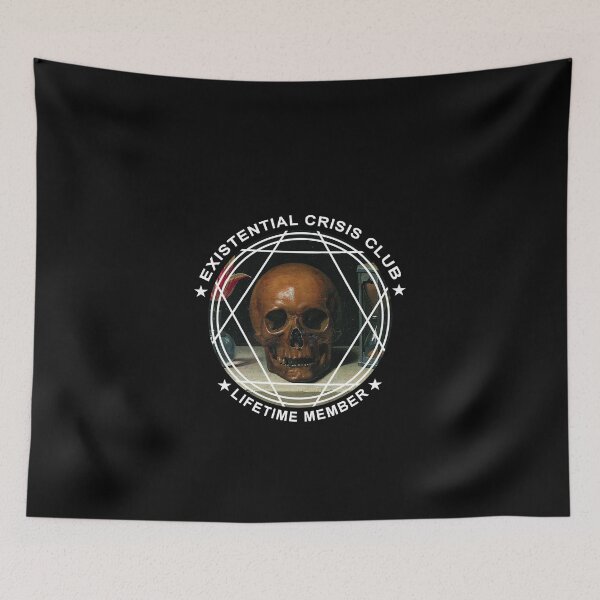 Item preview, Existential Crisis Club designed and sold by VicFreedomind.
