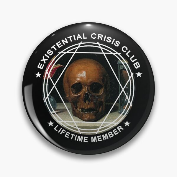 Item preview, Existential Crisis Club designed and sold by VicFreedomind.