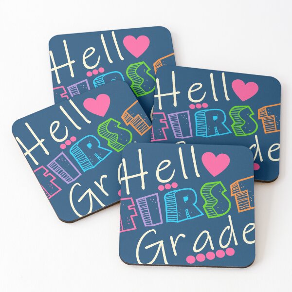 Item preview, first grade in school designed and sold by hobbystore0-0.