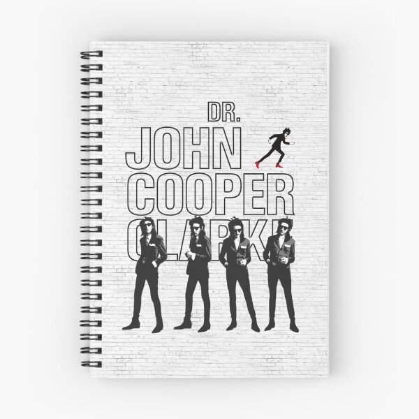 Item preview, Dr. John Cooper Clarke - The Bard Of Salford - White Brick Walls. designed and sold by OriginalDP.