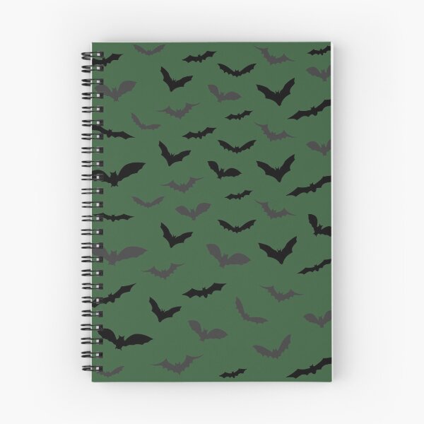 Item preview, halloween bats pattern spooky halloween bats designed and sold by GoodyLeo.