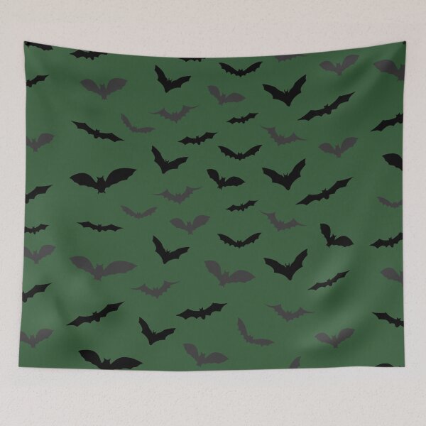 Item preview, halloween bats pattern spooky halloween bats designed and sold by GoodyLeo.