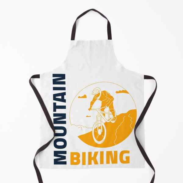 Item preview, Mountain Biking Text Wrap designed and sold by jacks-tees.