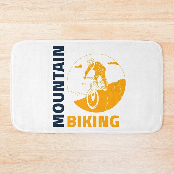 Item preview, Mountain Biking Text Wrap designed and sold by jacks-tees.