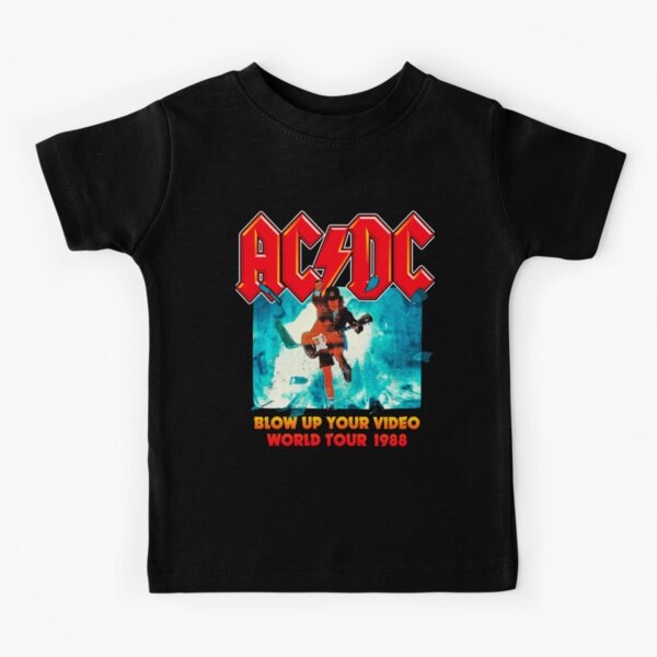 Ac Dc Kids & Babies' Clothes Redbubble