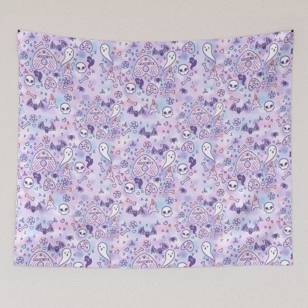 Item preview, Ouija Summons - Pastel Goth designed and sold by junkwaredesigns.