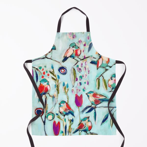 Item preview, birds blue sky designed and sold by Randi Antonsen.