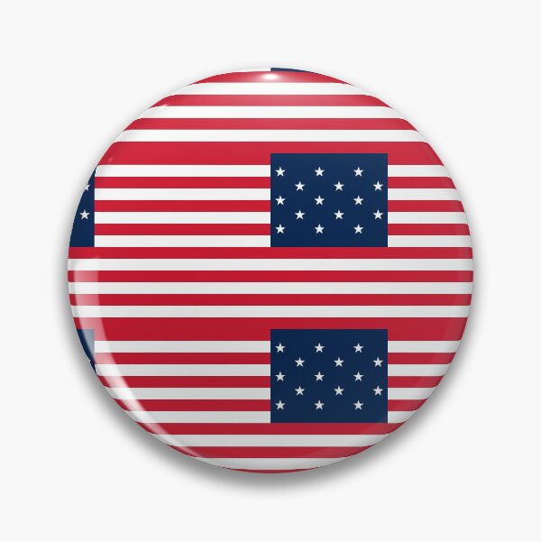 Item preview, Historical Flags of the United States of America 1795 to 1818 US Flag with 15 Stars and 15 Stripes The Star Spangled Banner designed and sold by wetdryvac.