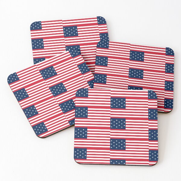 Item preview, Historical Flags of the United States of America 1795 to 1818 US Flag with 15 Stars and 15 Stripes The Star Spangled Banner designed and sold by wetdryvac.