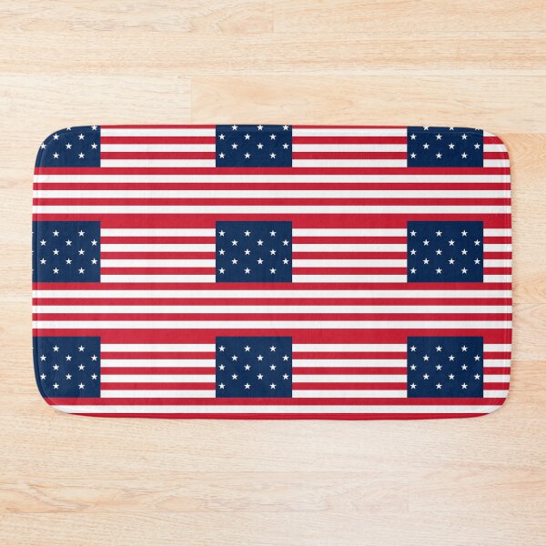 Item preview, Historical Flags of the United States of America 1795 to 1818 US Flag with 15 Stars and 15 Stripes The Star Spangled Banner designed and sold by wetdryvac.
