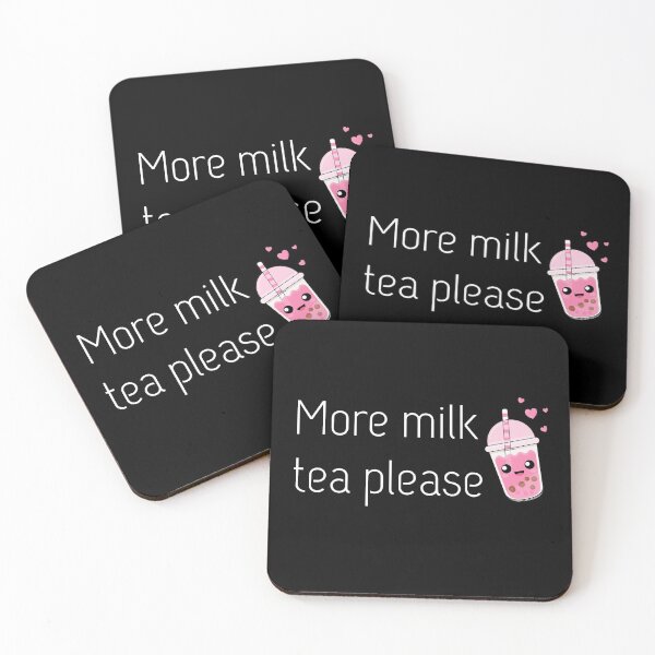 Item preview, More milk tea please designed and sold by sihamdesigns.