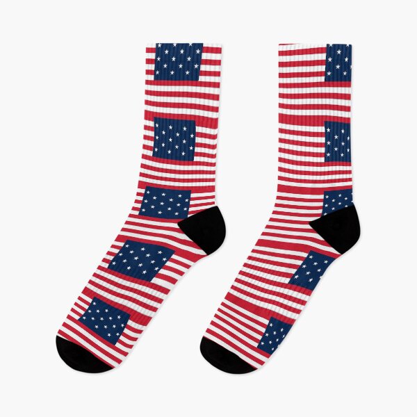 Item preview, Historical Flags of the United States of America 1795 to 1818 US Flag with 15 Stars and 15 Stripes The Star Spangled Banner designed and sold by wetdryvac.