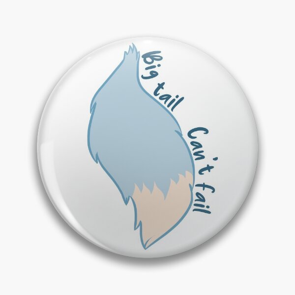 Artikelvorschau, Big Tail Cant Fail - Arctic Fox entworfen und verkauft von Alonestxoxo.