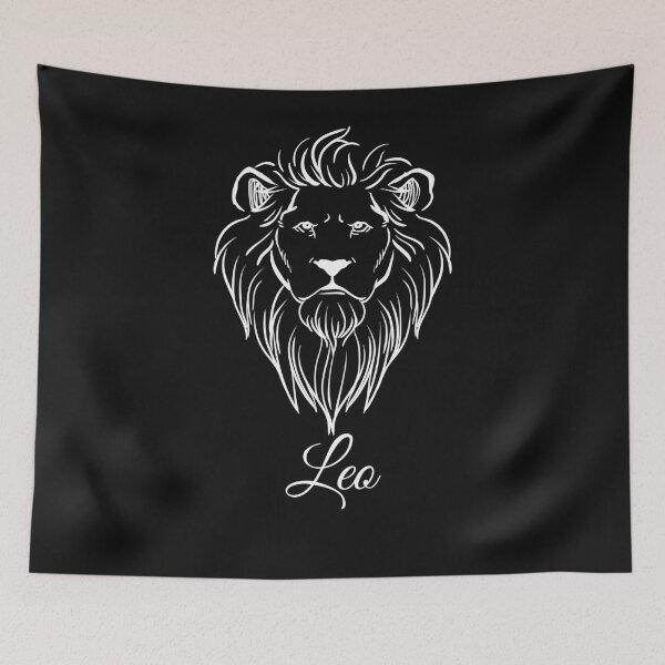 Item preview, A Zodiac Sign Test Leo Design 3 Lion July 23 - August 22 designed and sold by fineartprints1.