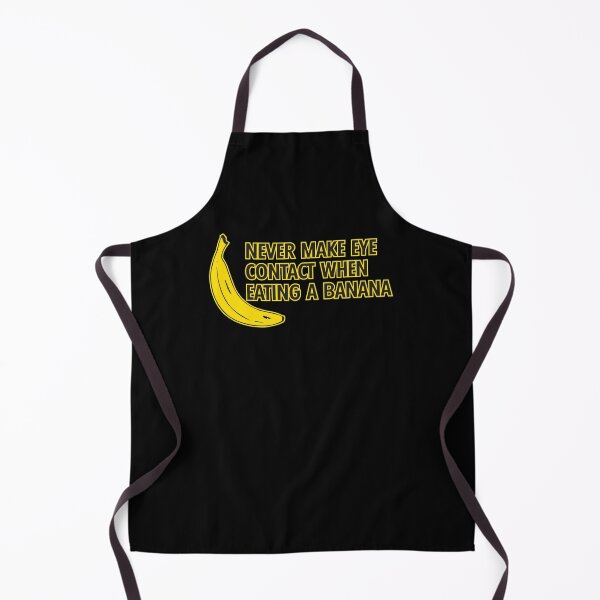 Item preview, Never make eye contact when eating a banana designed and sold by VicFreedomind.