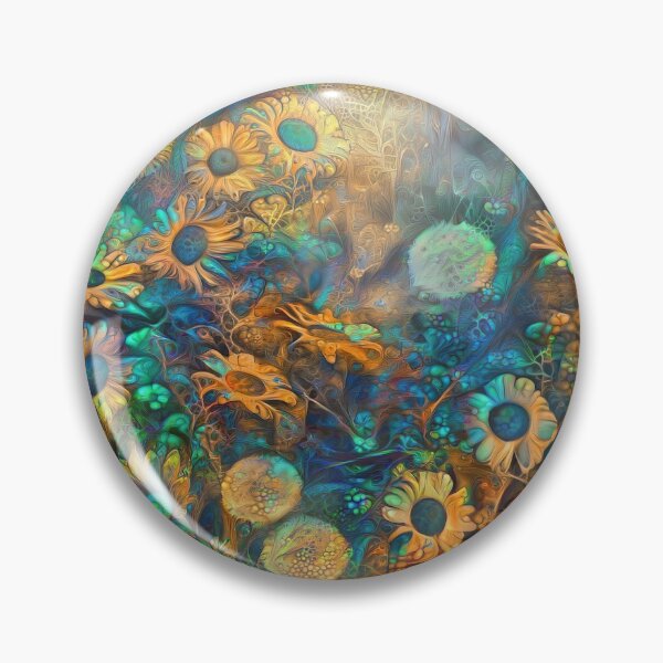 Item preview, Floral Abstraction designed and sold by blackhalt.