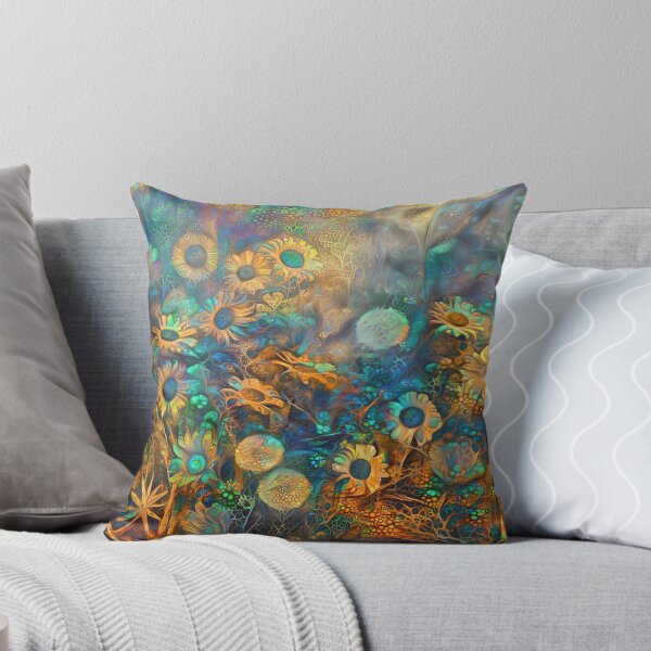 Item preview, Floral Abstraction designed and sold by blackhalt.