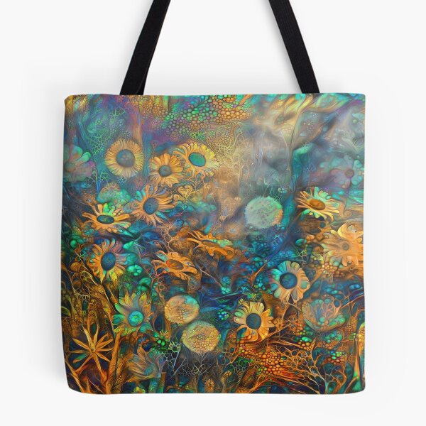 Item preview, Floral Abstraction designed and sold by blackhalt.