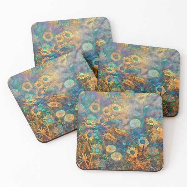 Item preview, Floral Abstraction designed and sold by blackhalt.