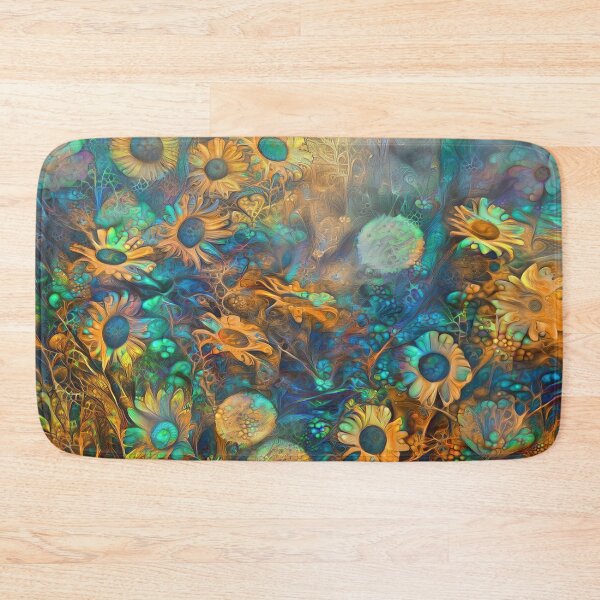 Item preview, Floral Abstraction designed and sold by blackhalt.