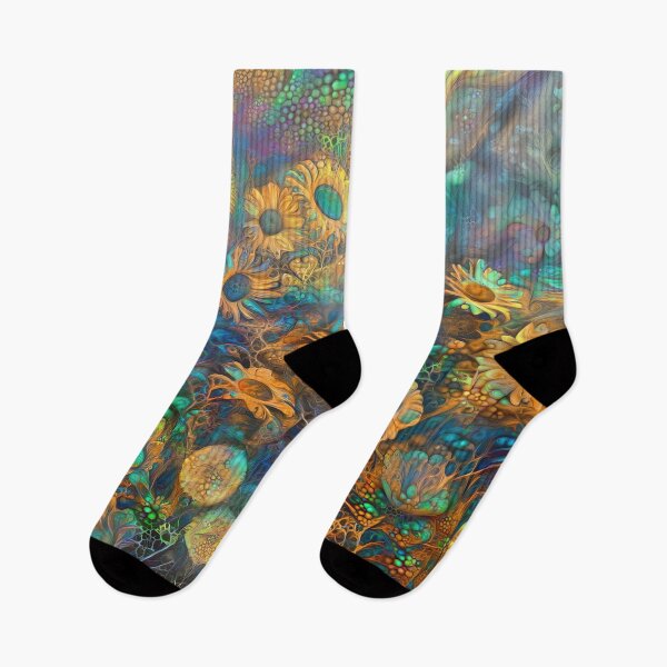 Item preview, Floral Abstraction designed and sold by blackhalt.